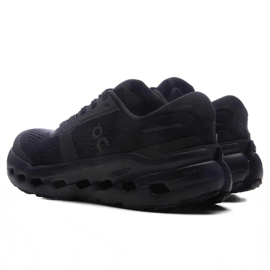 Women's Cloudrunner 3 - Black/Black