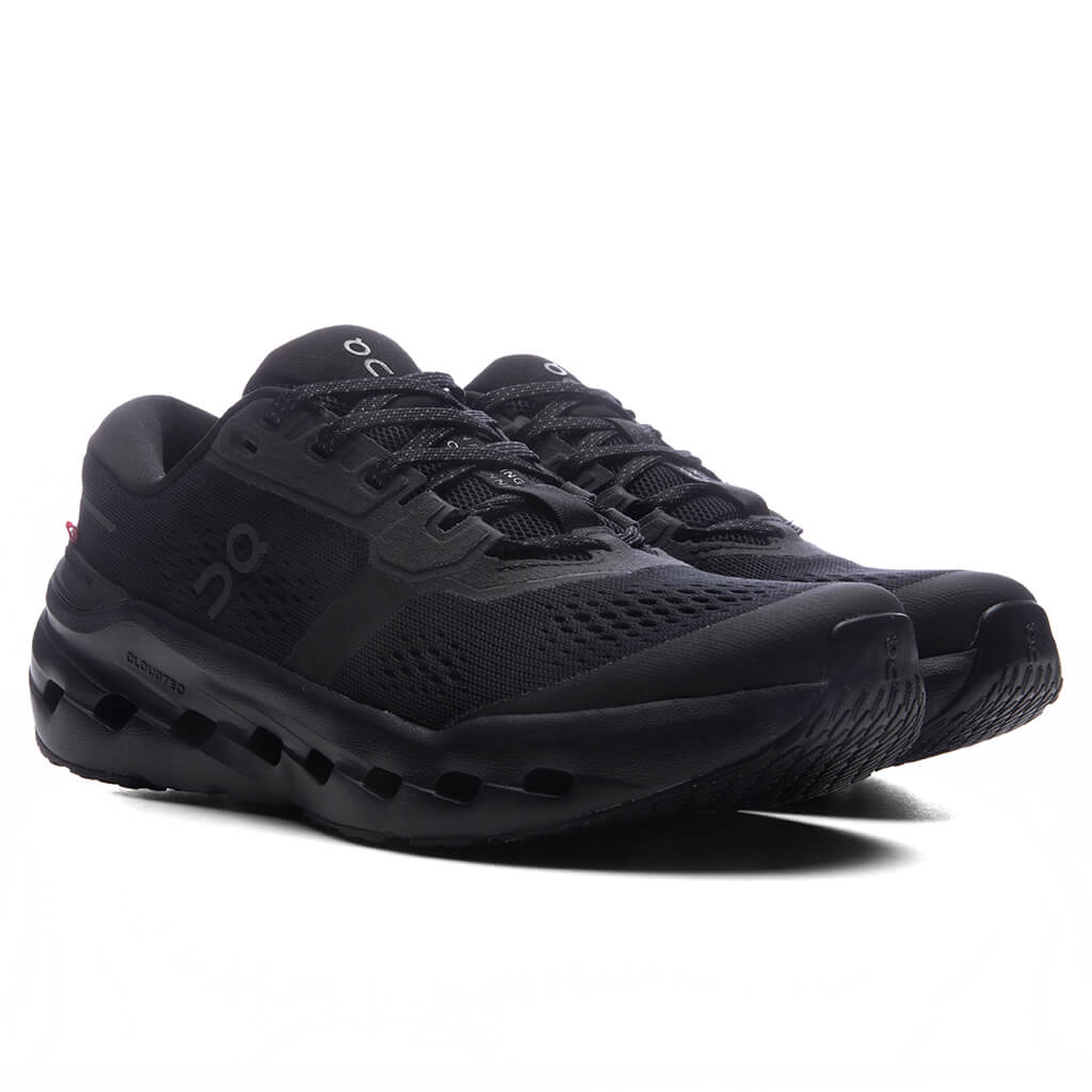 Women's Cloudrunner 3 - Black/Black