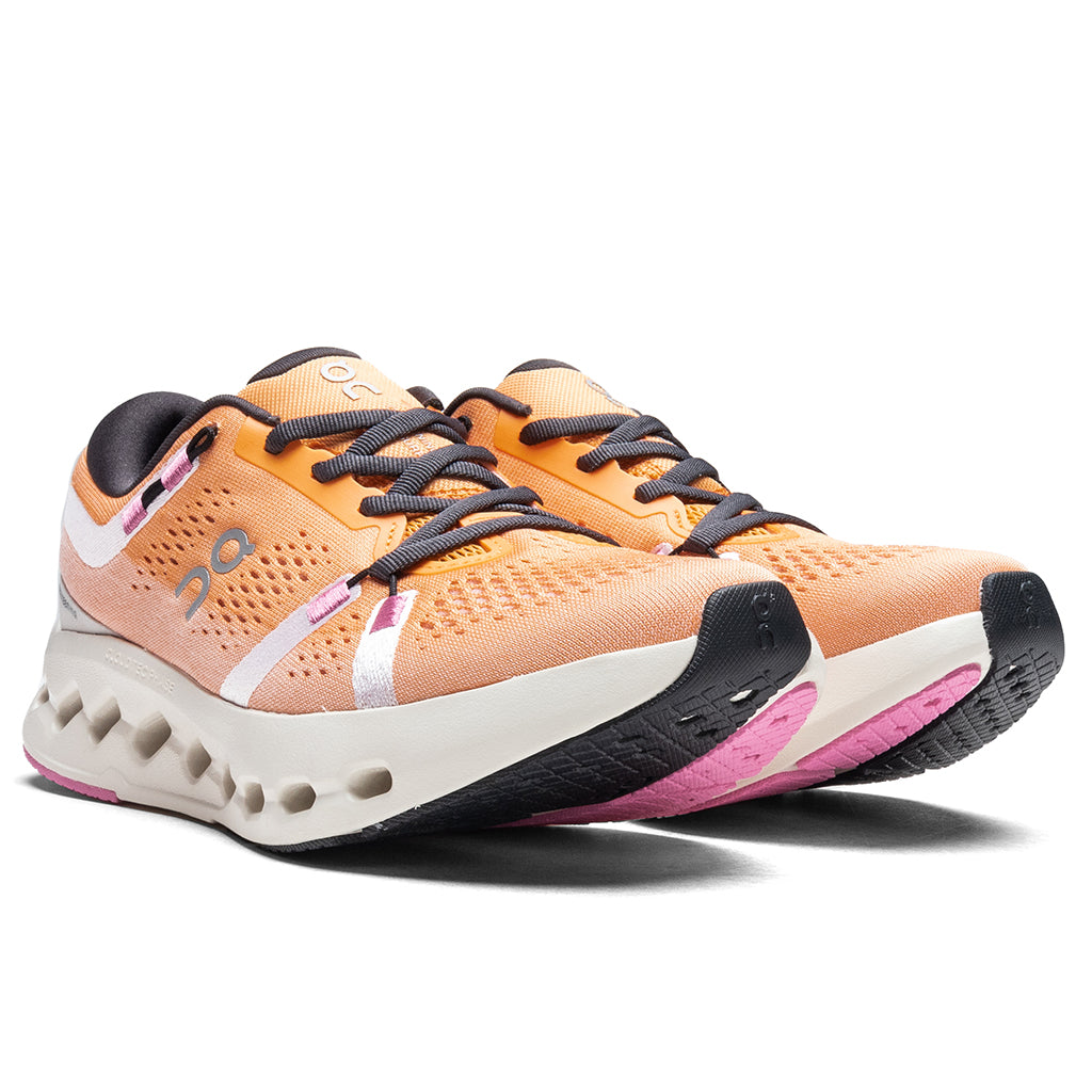 Women's Cloudsurfer 2 - Tangerine/Ivory