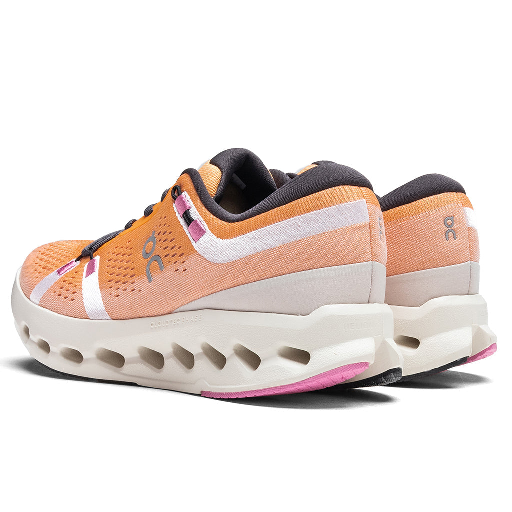 Women's Cloudsurfer 2 - Tangerine/Ivory