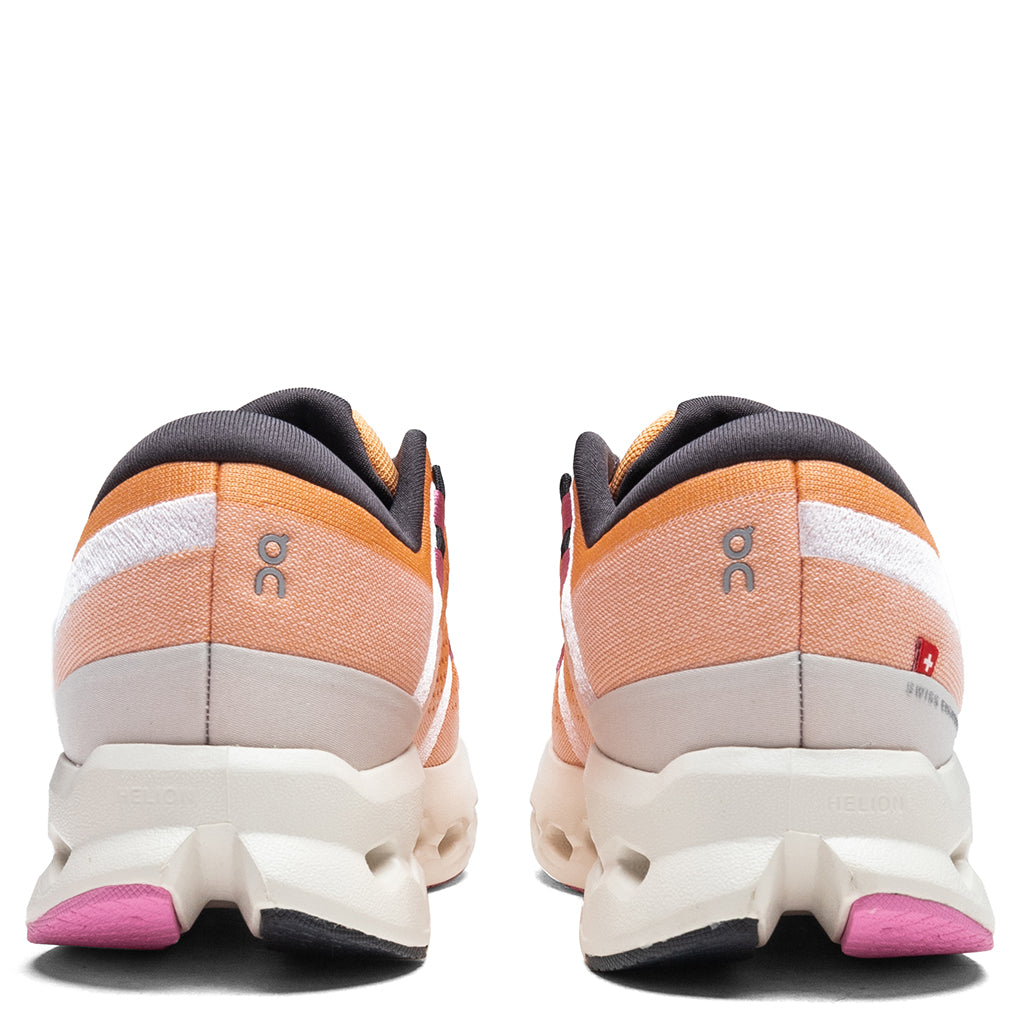 Women's Cloudsurfer 2 - Tangerine/Ivory