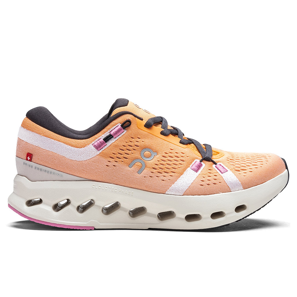Women's Cloudsurfer 2 - Tangerine/Ivory