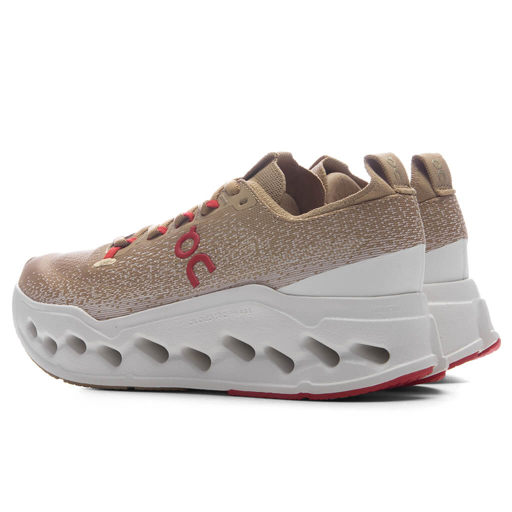 Women's Cloudsurfer Max 1 - Chai/Ivory