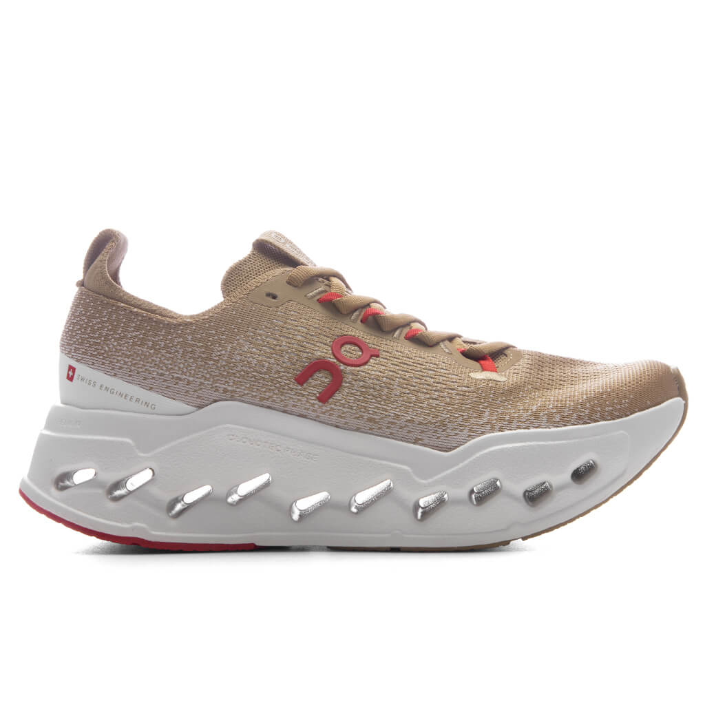 Women's Cloudsurfer Max 1 - Chai/Ivory