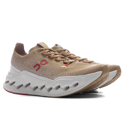 Women's Cloudsurfer Max 1 - Chai/Ivory