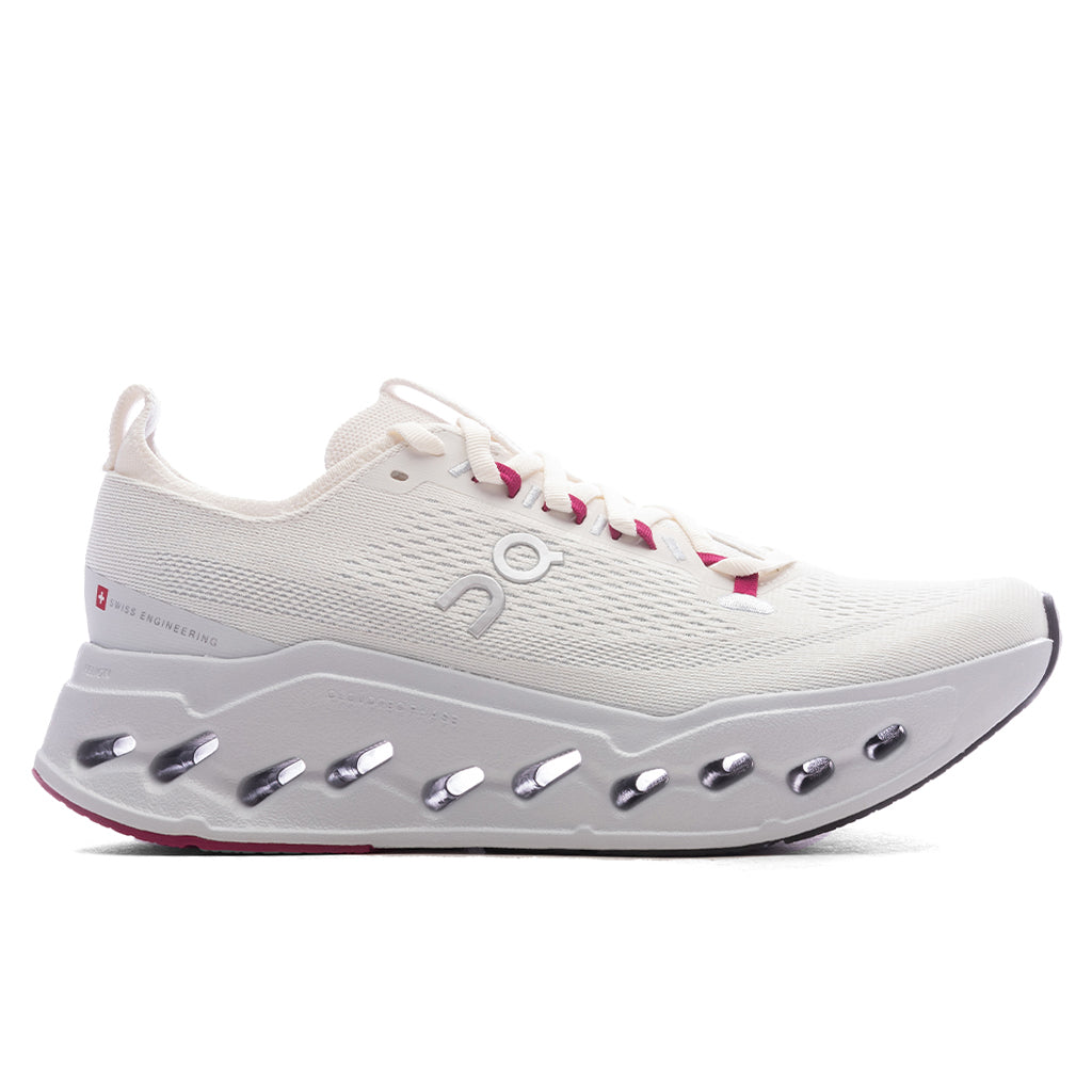 Women's Cloudsurfer Max 1 - Ivory/Arctic
