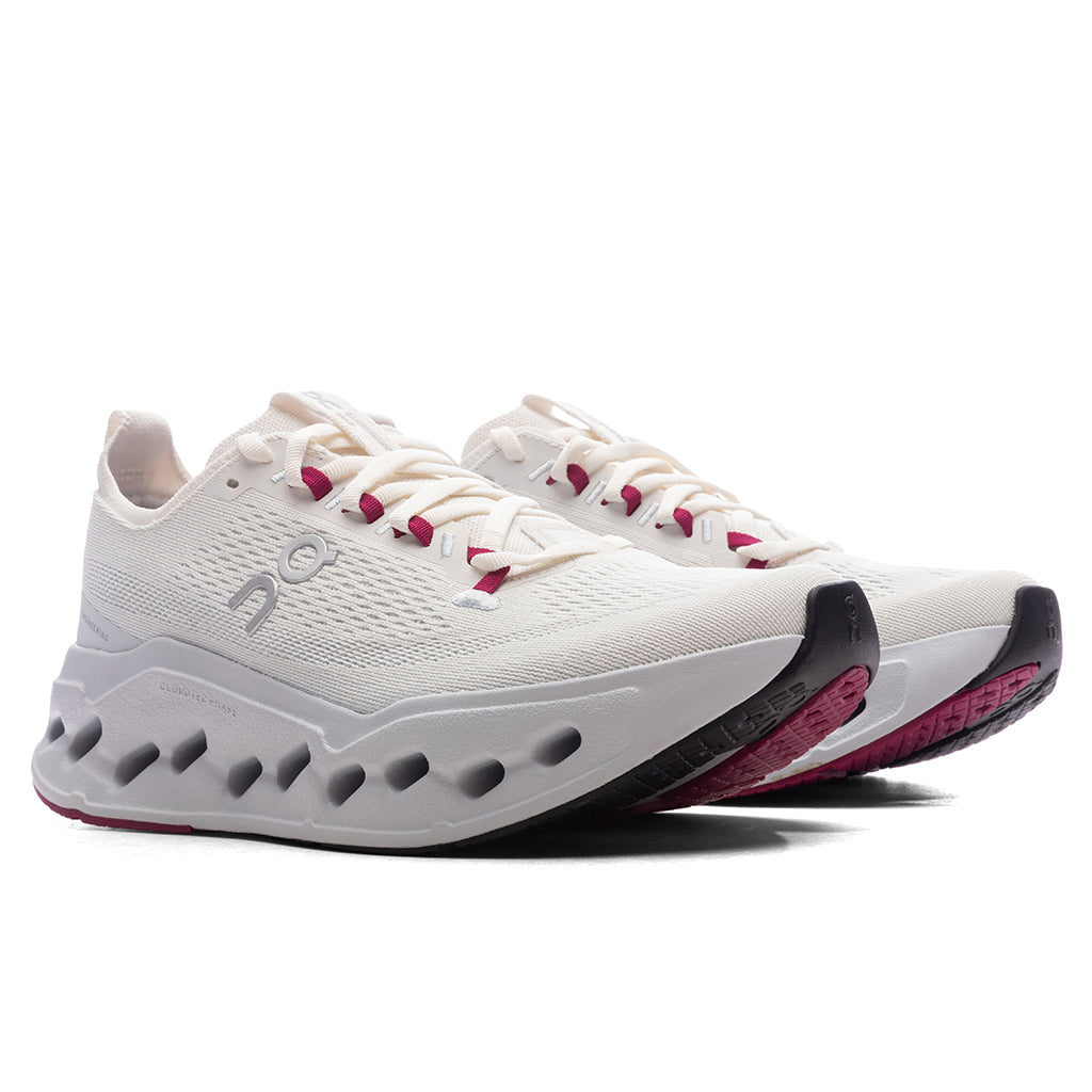 Women's Cloudsurfer Max 1 - Ivory/Arctic