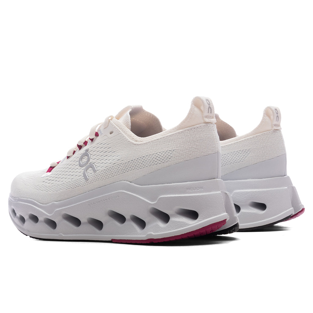 Women's Cloudsurfer Max 1 - Ivory/Arctic