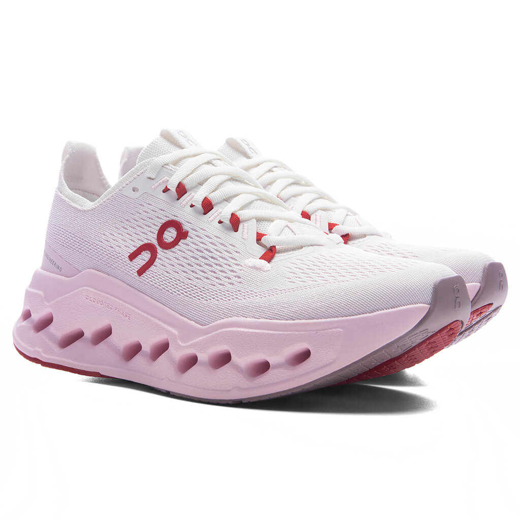 Women's Cloudsurfer Max 1 - Ivory/Peony