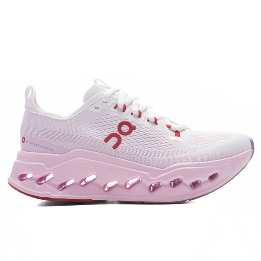 Women's Cloudsurfer Max 1 - Ivory/Peony