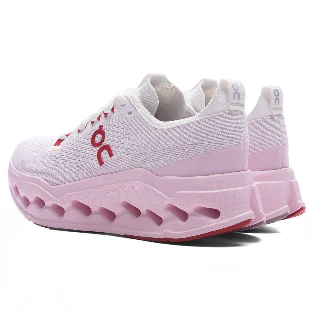 Women's Cloudsurfer Max 1 - Ivory/Peony
