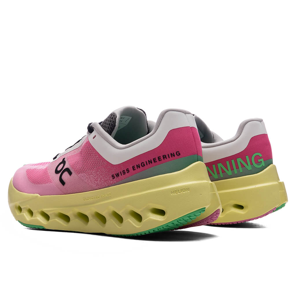 Women's Cloudsurfer Next - Pink/Limelight