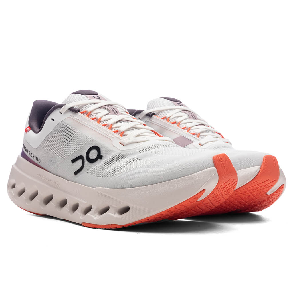 Women's Cloudsurfer Next - White/Flame