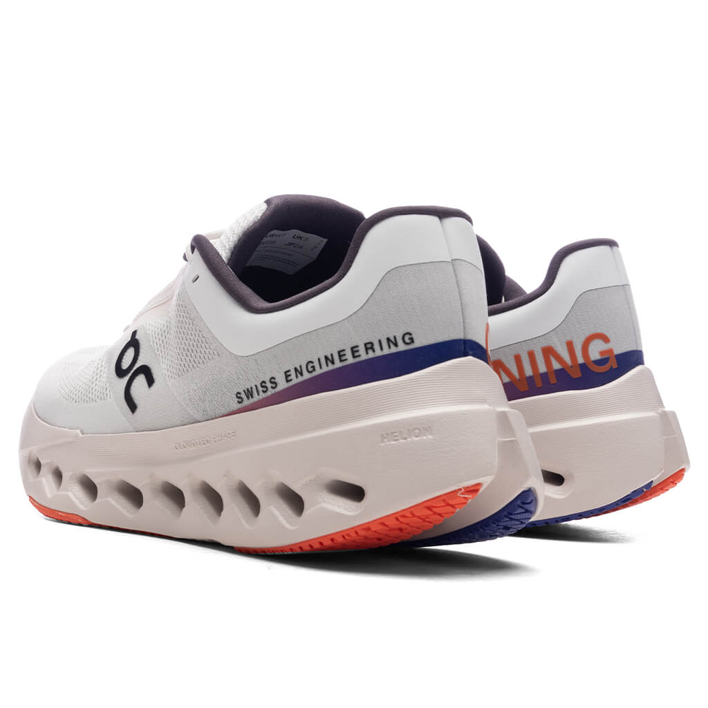 Women's Cloudsurfer Next - White/Flame