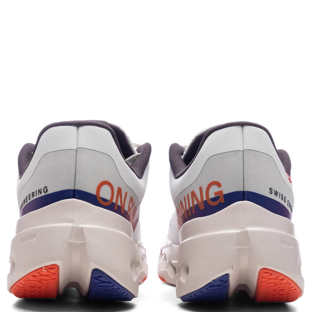 Women's Cloudsurfer Next - White/Flame