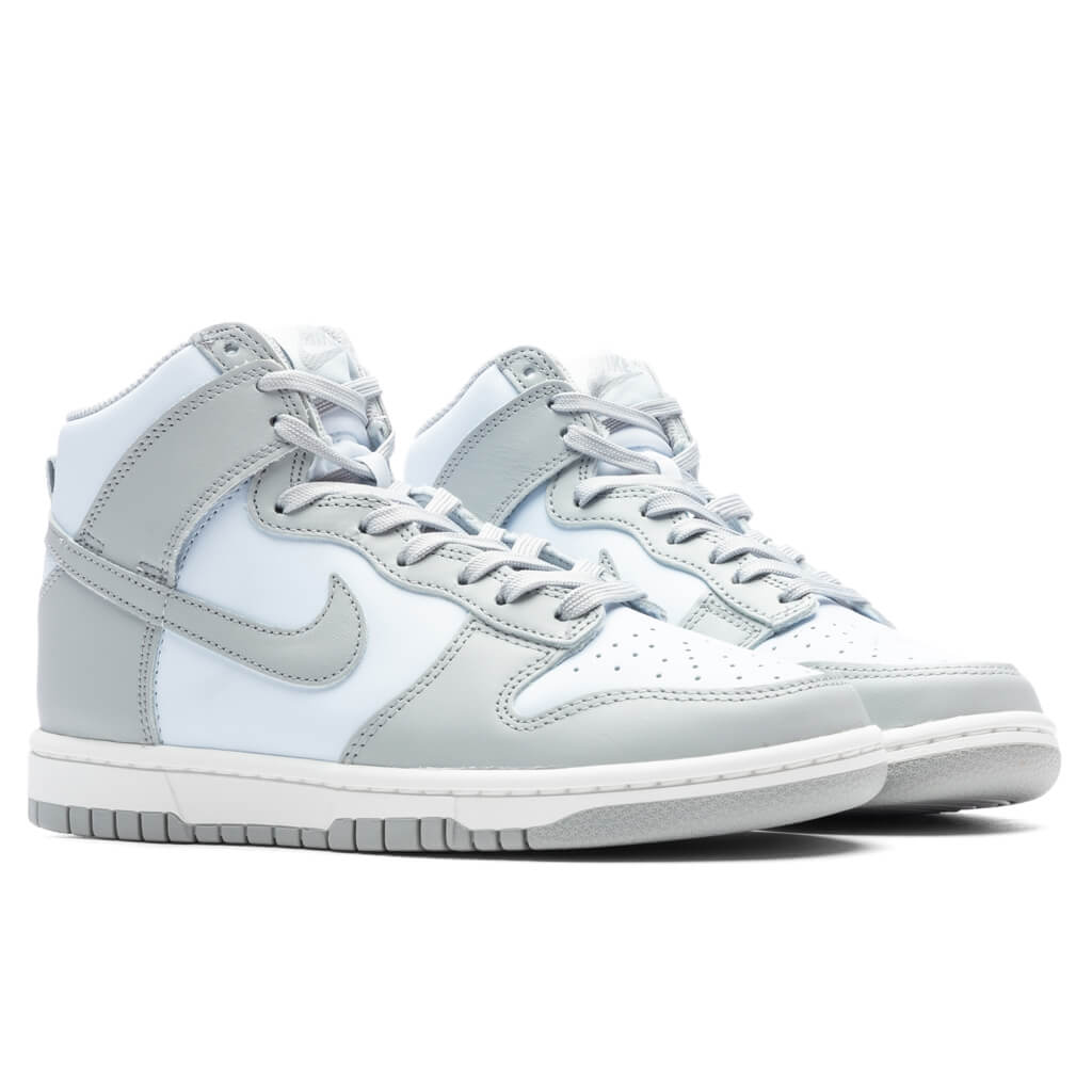 Women's Dunk High - Blue Tint/Light Smoke Grey/Summit White