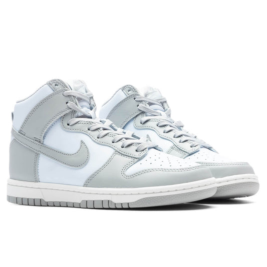 Women's Dunk High - Blue Tint/Light Smoke Grey/Summit White