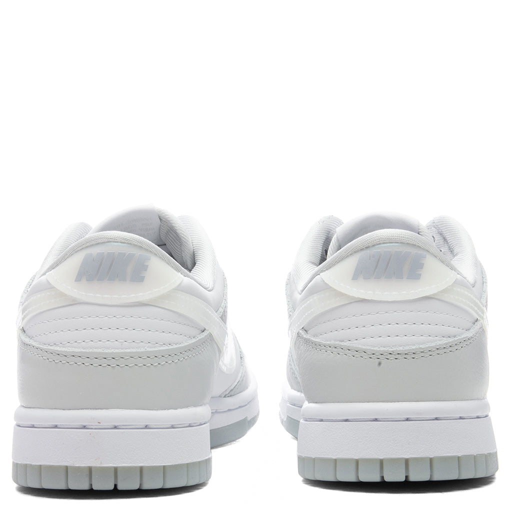 Women's Dunk Low - Photon Dust/Multi Color/White/Blue Ice