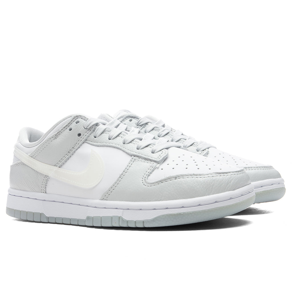 Women's Dunk Low - Photon Dust/Multi Color/White/Blue Ice