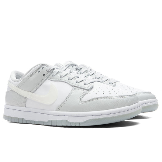 Women's Dunk Low - Photon Dust/Multi Color/White/Blue Ice
