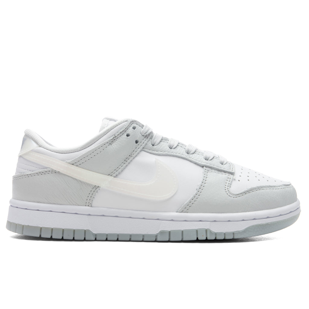 Women's Dunk Low - Photon Dust/Multi Color/White/Blue Ice