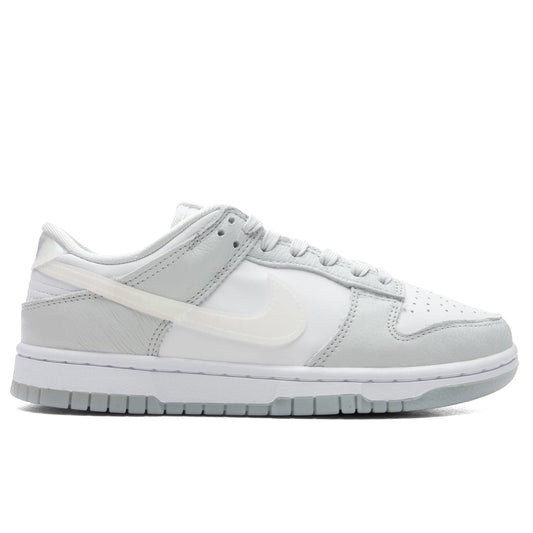 Women's Dunk Low - Photon Dust/Multi Color/White/Blue Ice