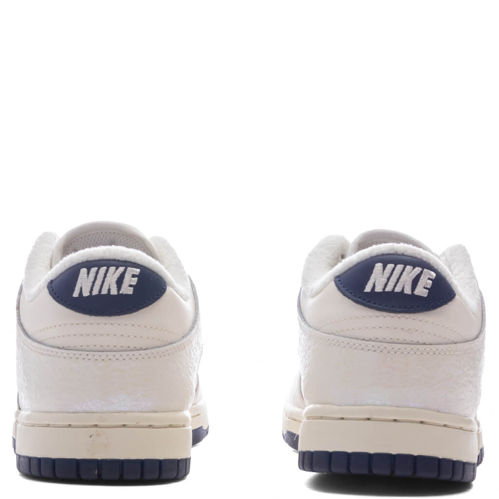 Women's Dunk Low - Soft Pearl/Multi/Midnight Navy