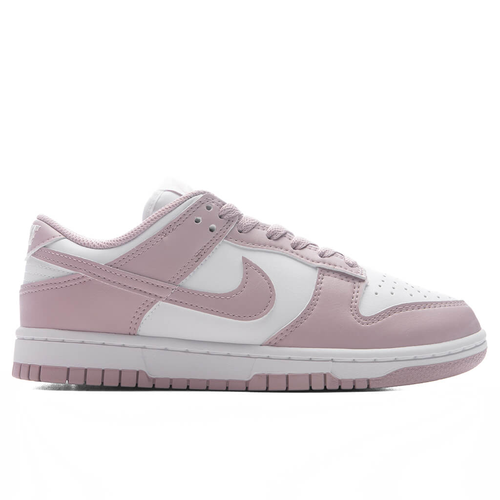 Women's Dunk Low - White/Particle Rose