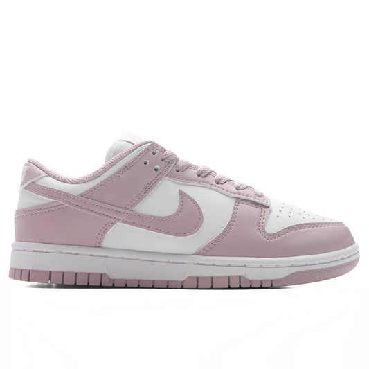 Women's Dunk Low - White/Particle Rose