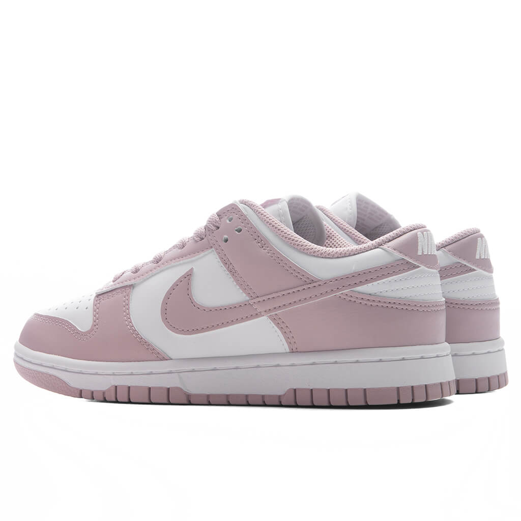 Women's Dunk Low - White/Particle Rose