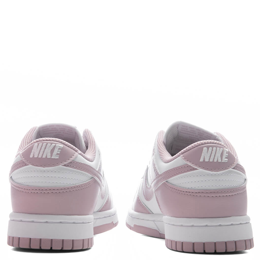 Women's Dunk Low - White/Particle Rose