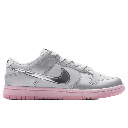 Women's Dunk Low LX - Photon Dust/Metallic Silver/Pink Foam