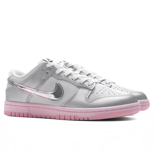 Women's Dunk Low LX - Photon Dust/Metallic Silver/Pink Foam