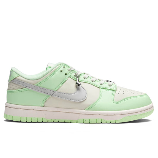 Women's Dunk Low Next Nature - Sea Glass/Light Silver/Vapor Green/Sail