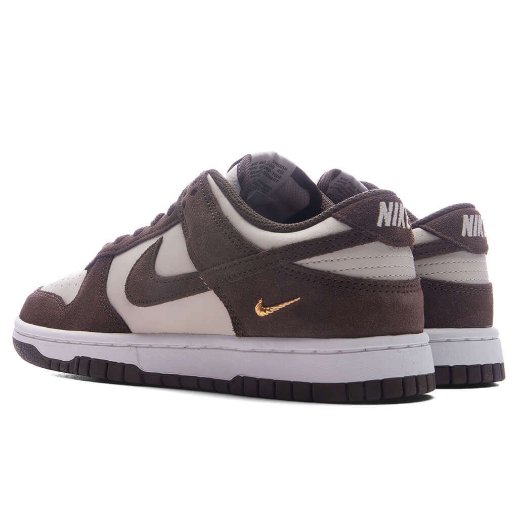 Women's Dunk Low SE - Light Orewood Brown/Baroque Brown/White