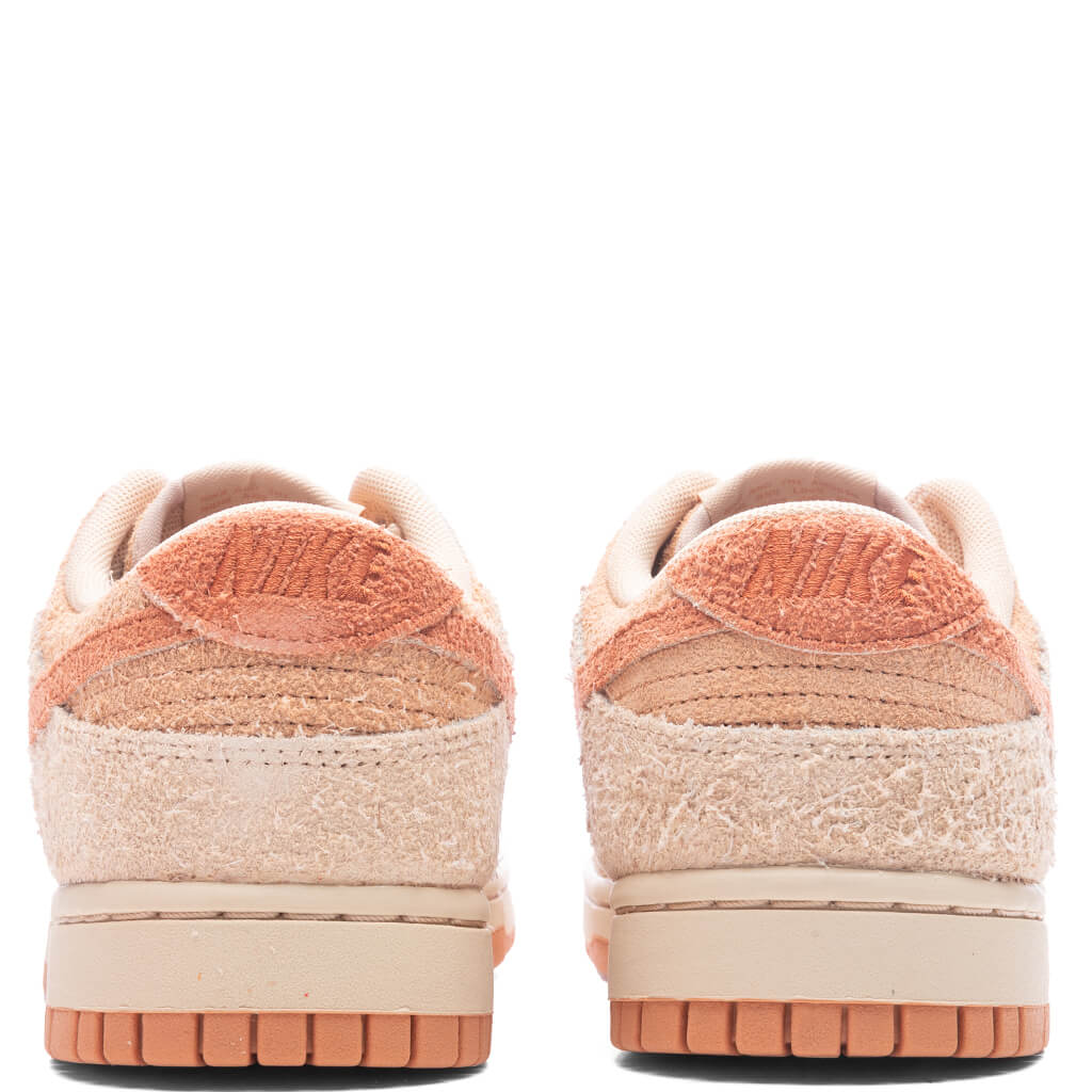 Women's Dunk Low 'Burnt Sunrise' - Shimmer/Burnt Sunrise/Amber Brown