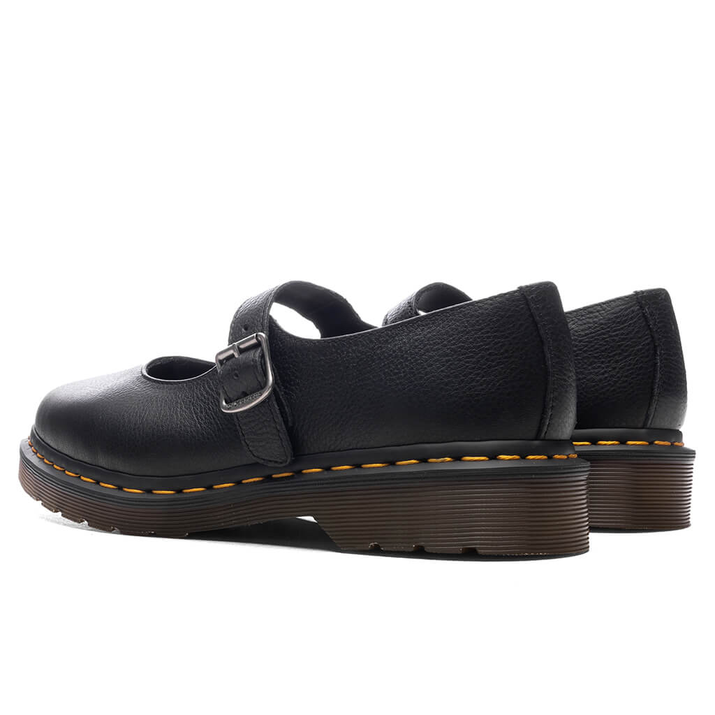 Women's Elphie Mary Jane - Black Virginia