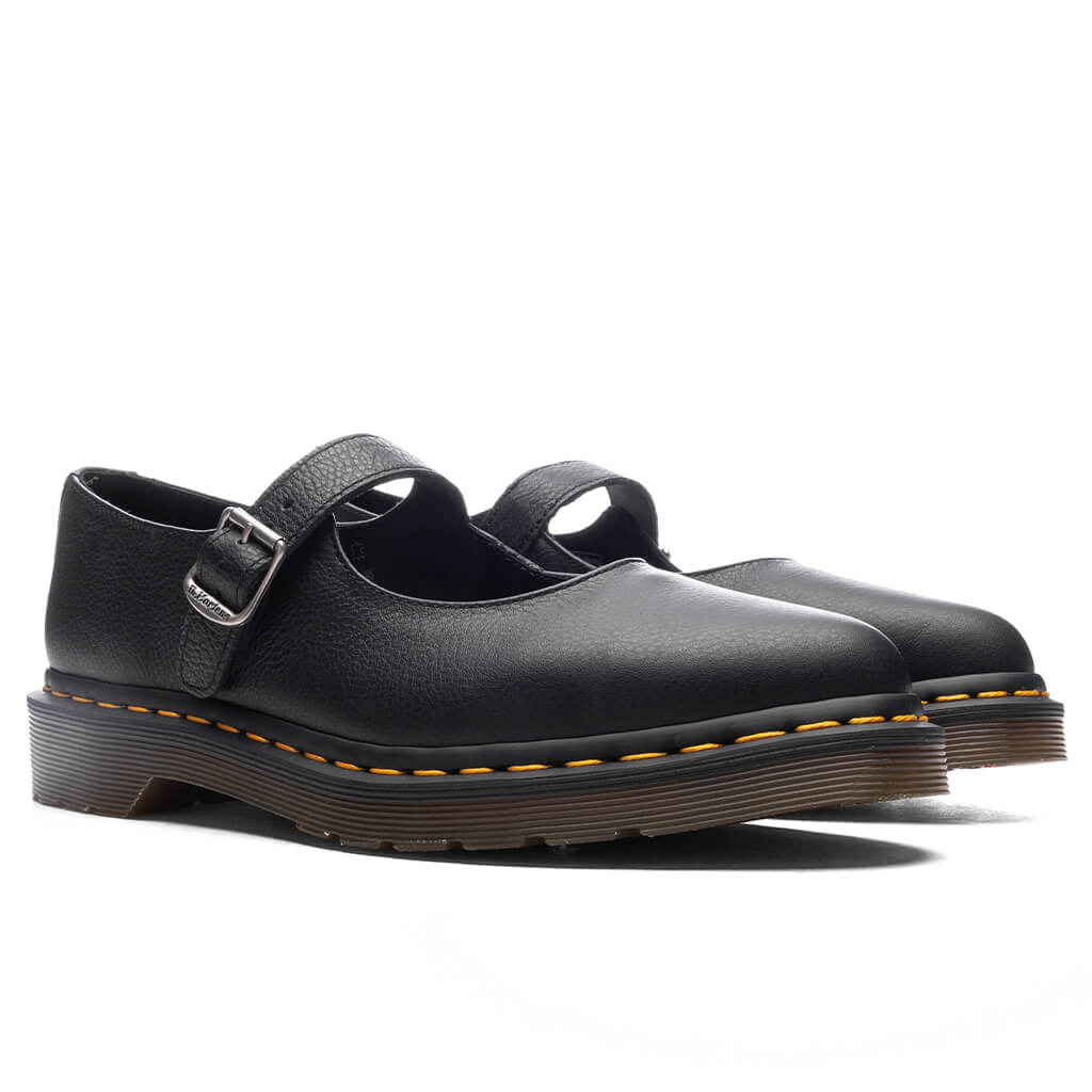 Women's Elphie Mary Jane - Black Virginia