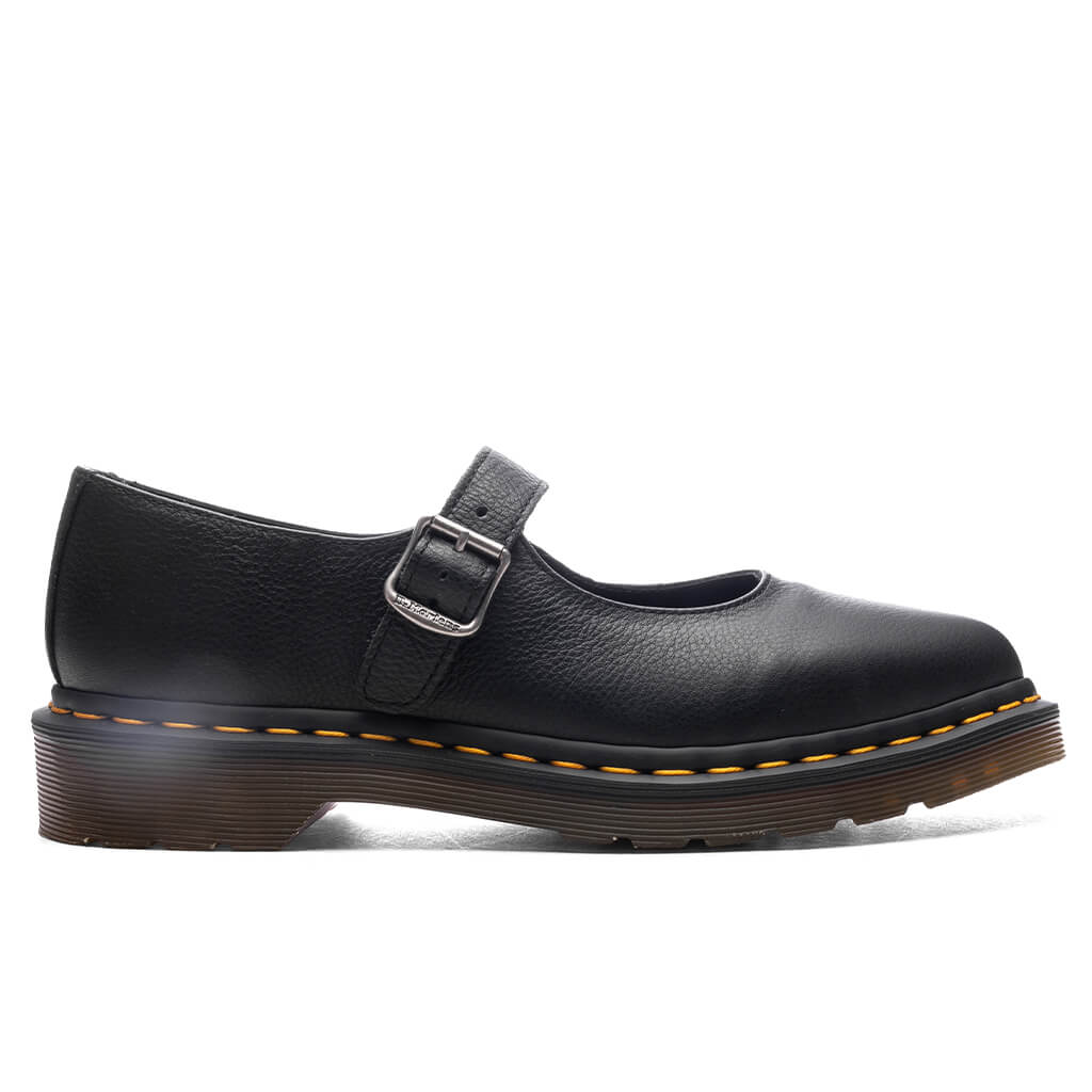 Women's Elphie Mary Jane - Black Virginia
