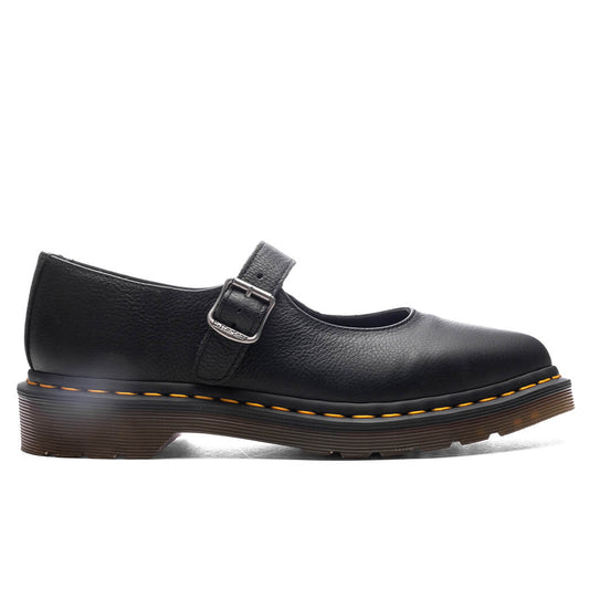 Women's Elphie Mary Jane - Black Virginia