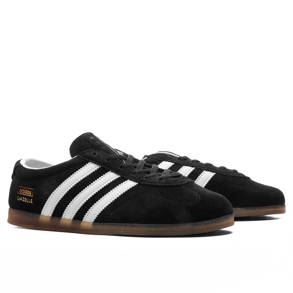 Women's Gazelle Low Pro - Core Black/Cloud White/Gum