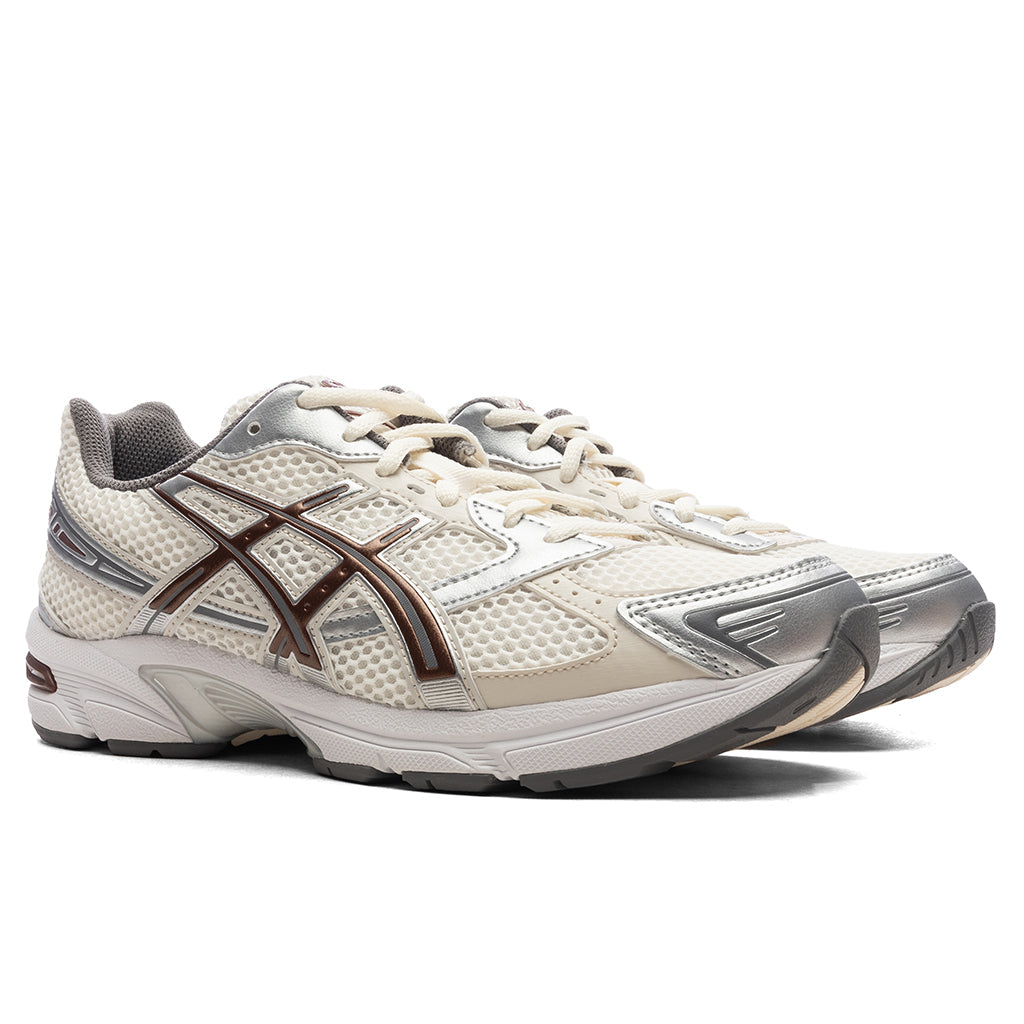 Women's Gel-1130 - Cream/Reddish Brown