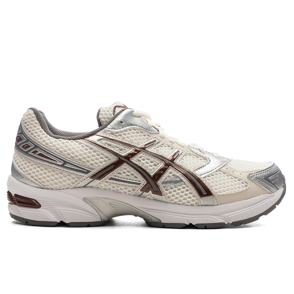 Women's Gel-1130 - Cream/Reddish Brown