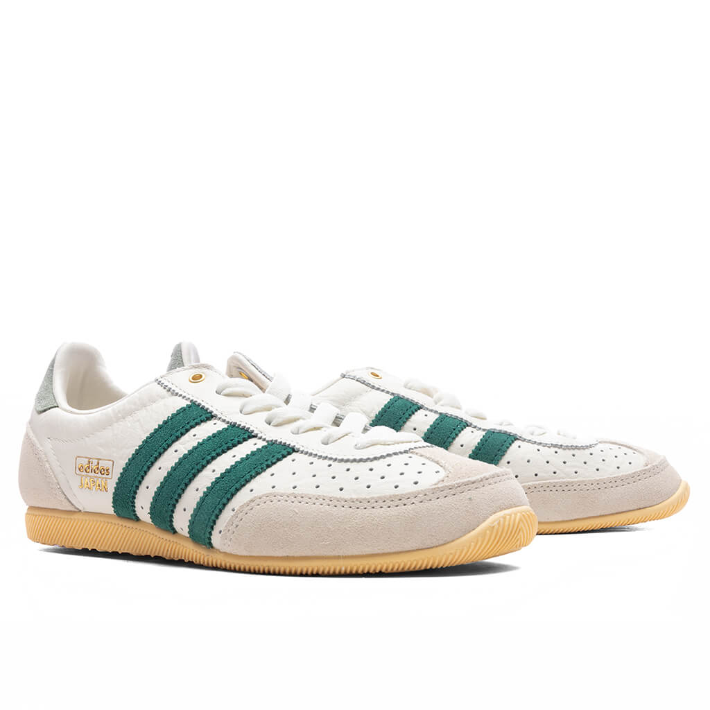 Women's Japan - Off White/Collegiate Green/Orange Tint