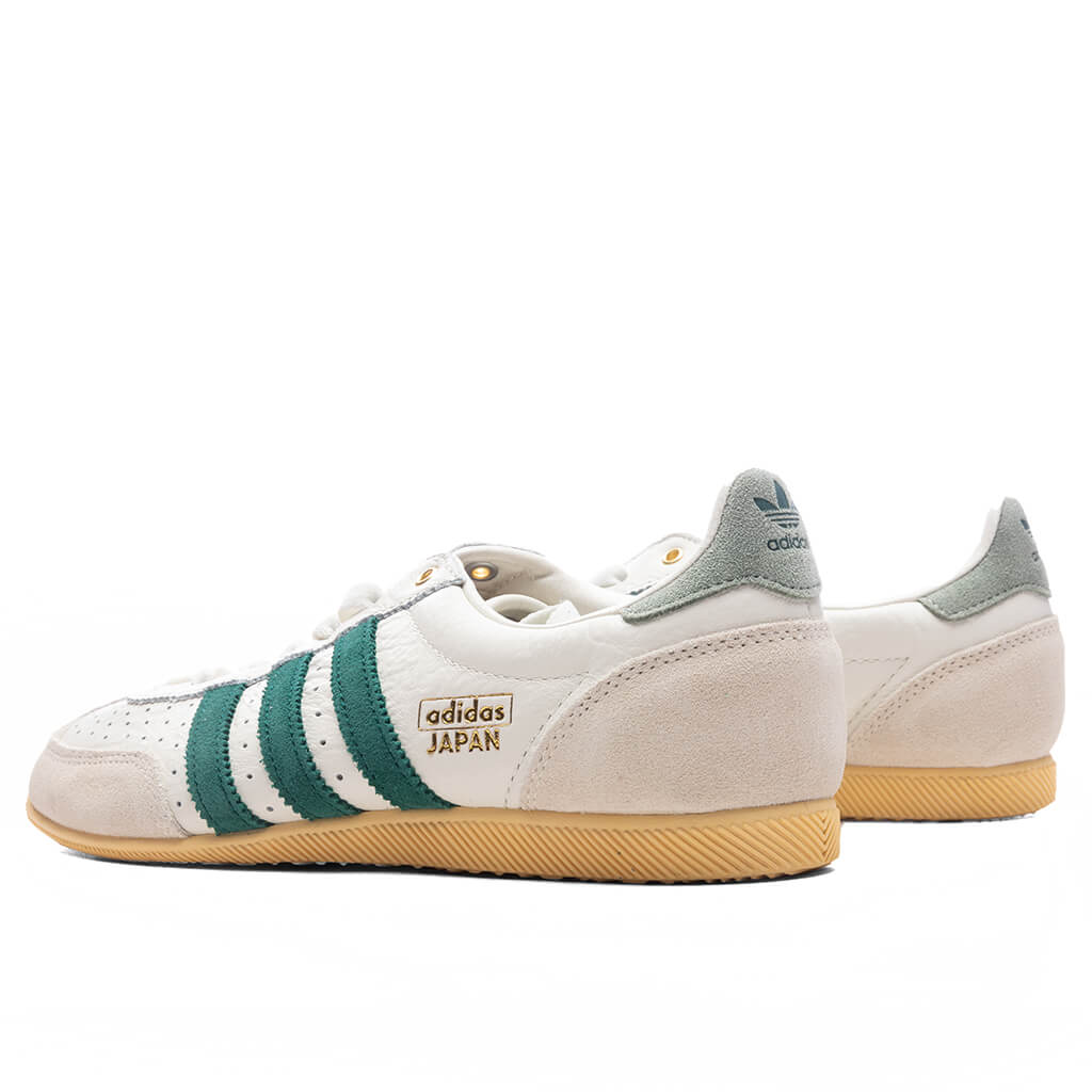 Women's Japan - Off White/Collegiate Green/Orange Tint