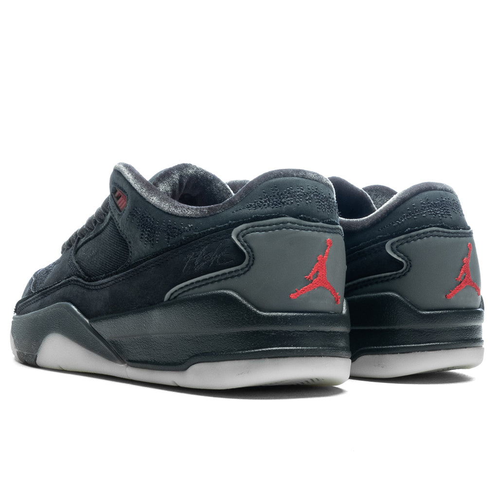 Air Jordan x WHO DECIDES WAR Women's Flight Court - Black/Varsity Red/Off Noir/Muslin