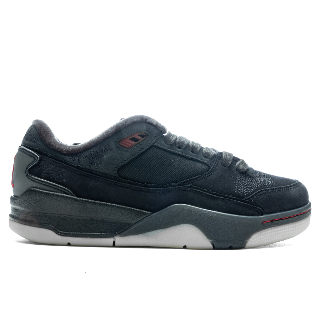 Air Jordan x WHO DECIDES WAR Women's Flight Court - Black/Varsity Red/Off Noir/Muslin