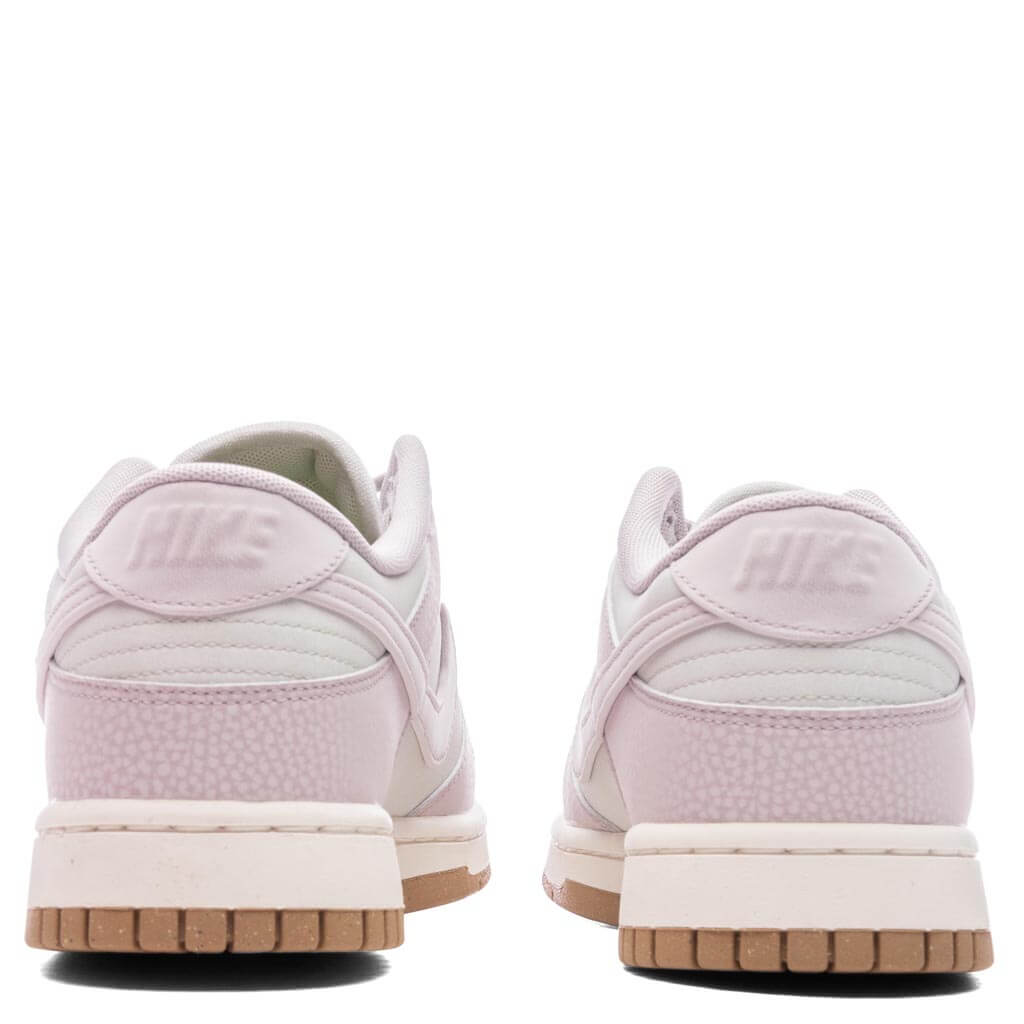 Women's Nike Dunk Low Premium Next Nature - Light Bone/Platinum Violet