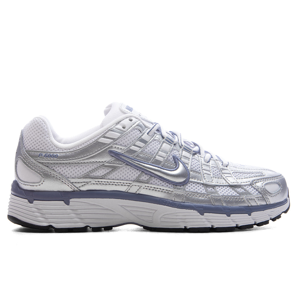 Women's P-6000 - Metallic Silver/World Indigo/White