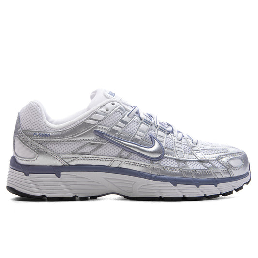 Women's P-6000 - Metallic Silver/World Indigo/White
